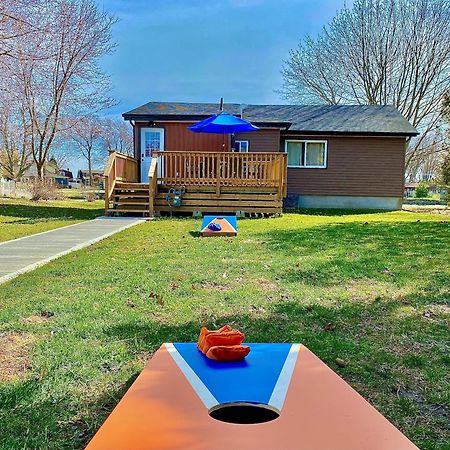 Creekside Cottage - Kayak, Sup, Fishing, Game Room, Steps To The Beach Kingsville Ngoại thất bức ảnh