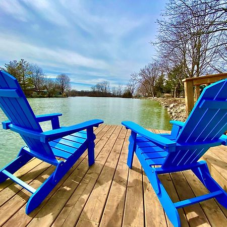 Creekside Cottage - Kayak, Sup, Fishing, Game Room, Steps To The Beach Kingsville Ngoại thất bức ảnh