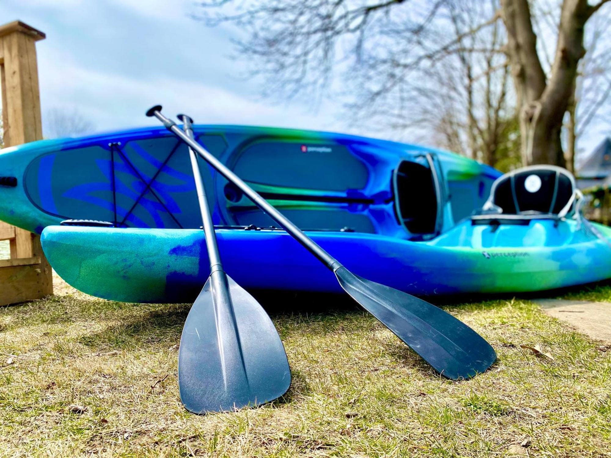 Creekside Cottage - Kayak, Sup, Fishing, Game Room, Steps To The Beach Kingsville Ngoại thất bức ảnh
