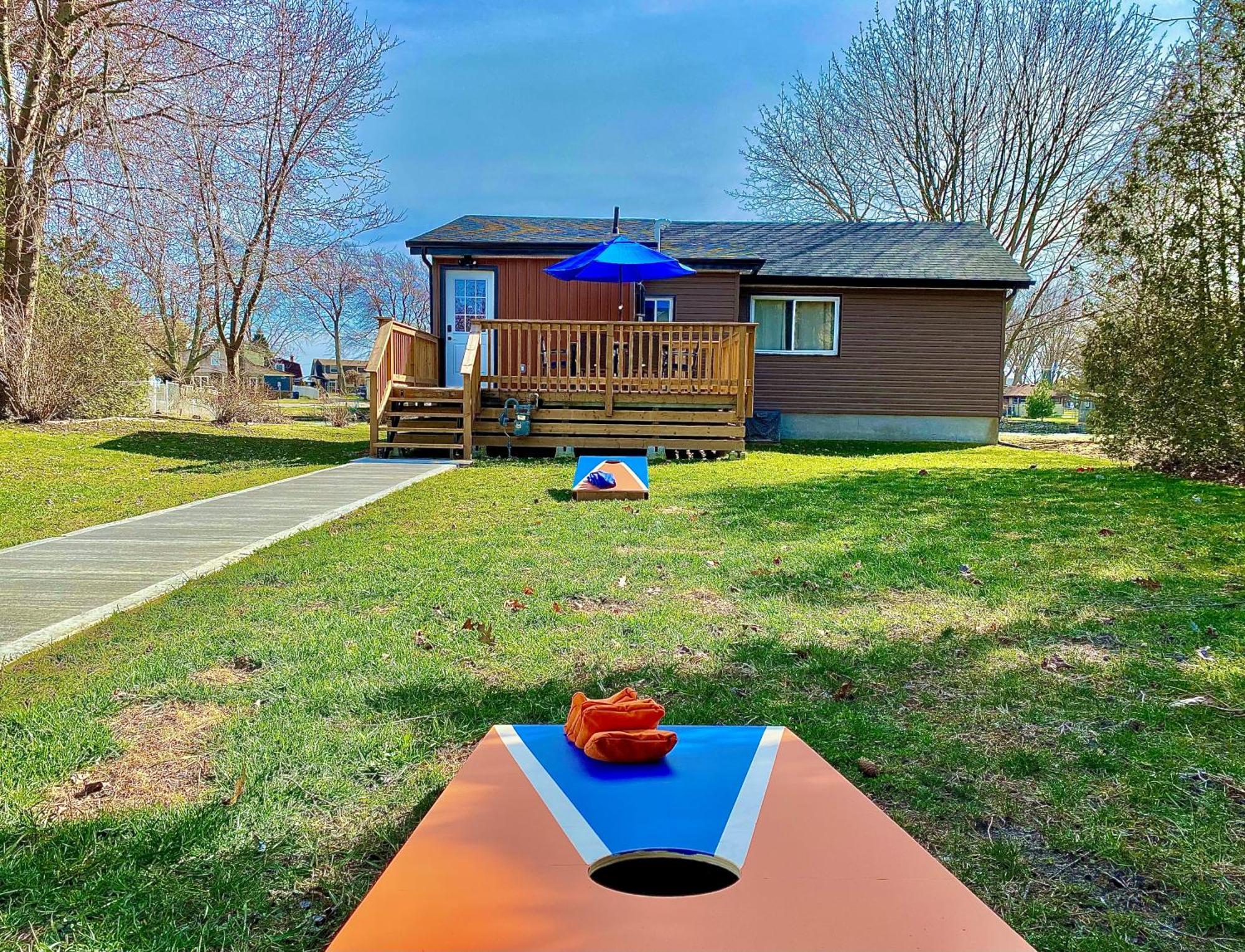 Creekside Cottage - Kayak, Sup, Fishing, Game Room, Steps To The Beach Kingsville Ngoại thất bức ảnh