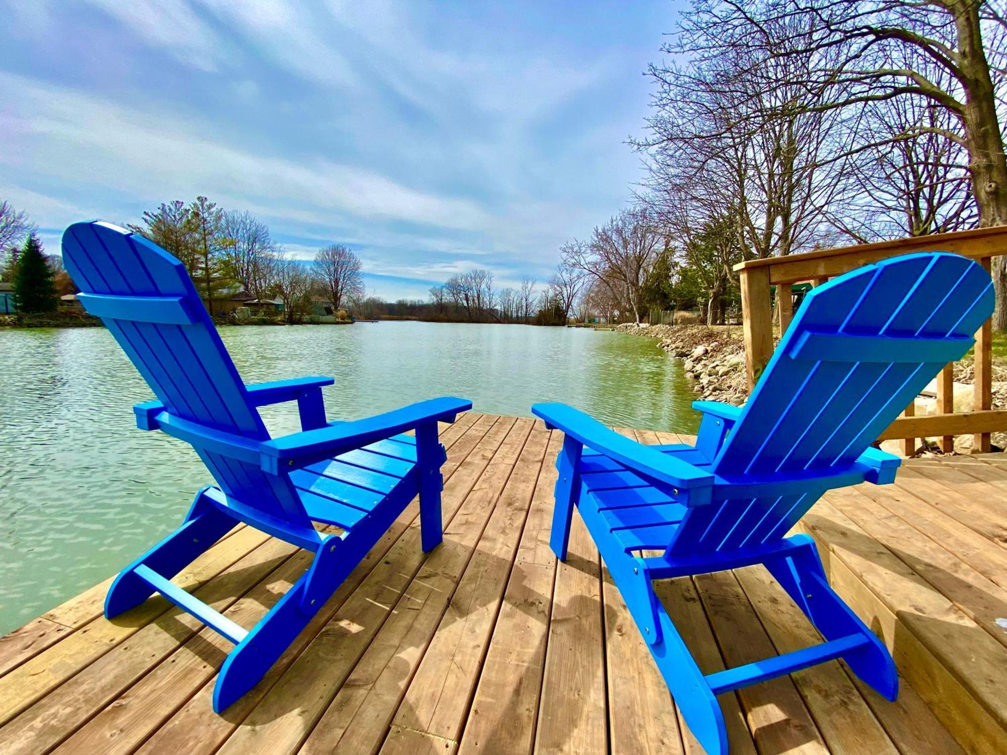 Creekside Cottage - Kayak, Sup, Fishing, Game Room, Steps To The Beach Kingsville Ngoại thất bức ảnh