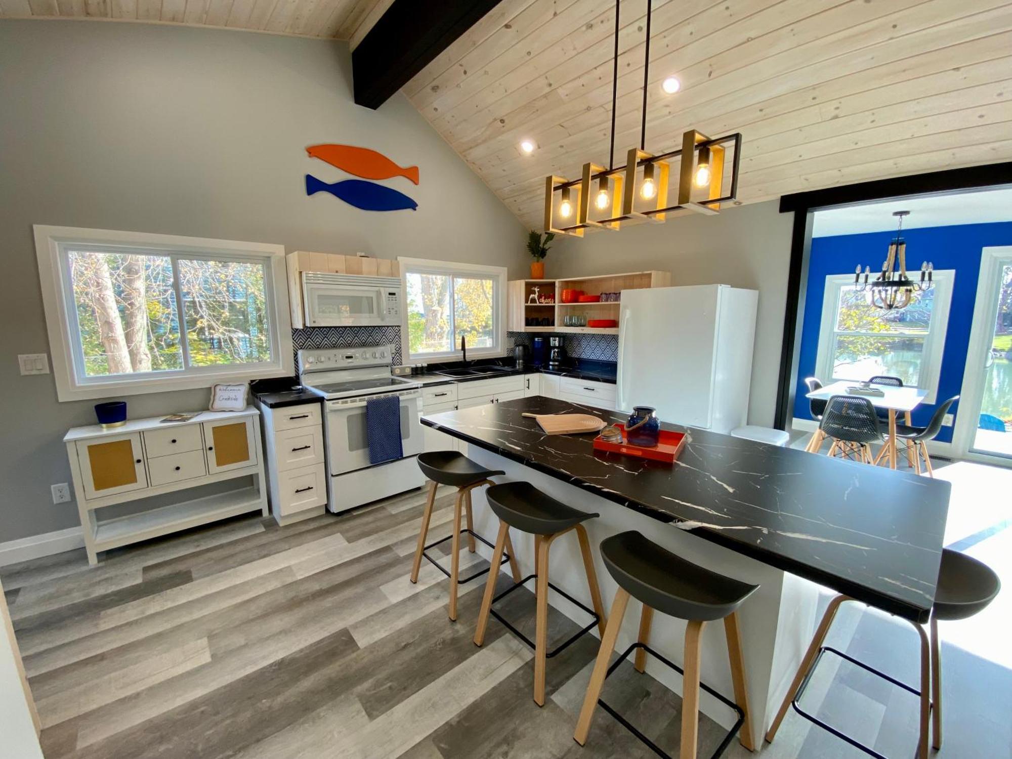 Creekside Cottage - Kayak, Sup, Fishing, Game Room, Steps To The Beach Kingsville Ngoại thất bức ảnh